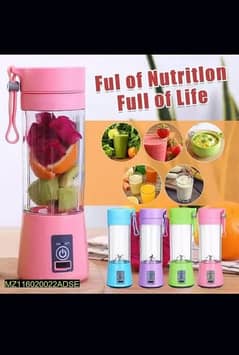 mini portable juicer / blender