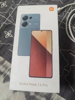 Redmi note 13 pro 8/256b urgent sale