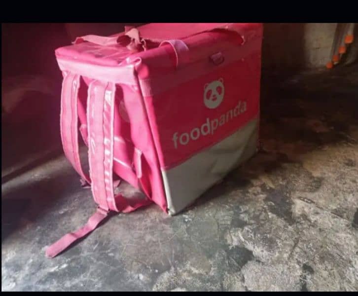 foodpanda bag 0