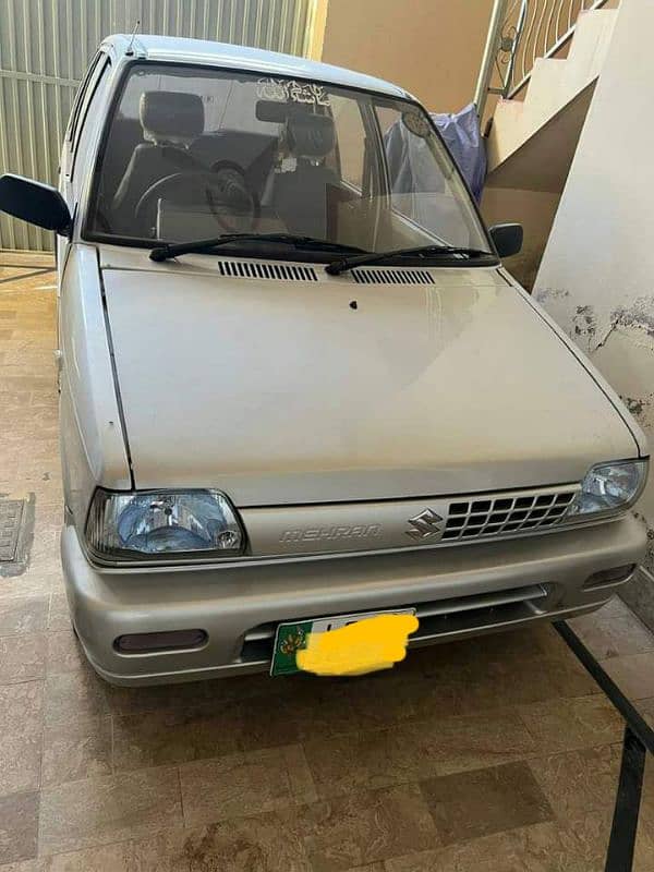 Suzuki Mehran VXR 2015 1