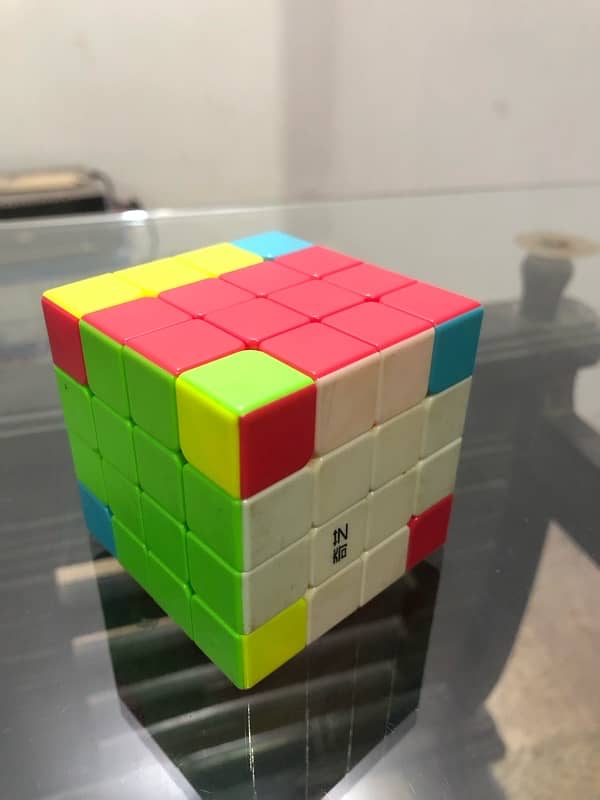 Rubix cube 4X4 & 3X3(pyramid) 2