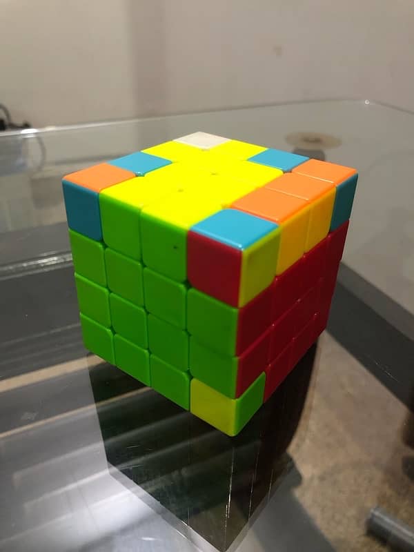 Rubix cube 4X4 & 3X3(pyramid) 4