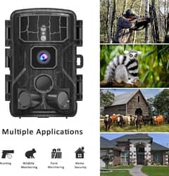 EZETAL E10 hunting trail camera for wildlife monitoring