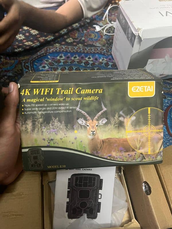 EZETAL E10 hunting trail camera for wildlife monitoring 5