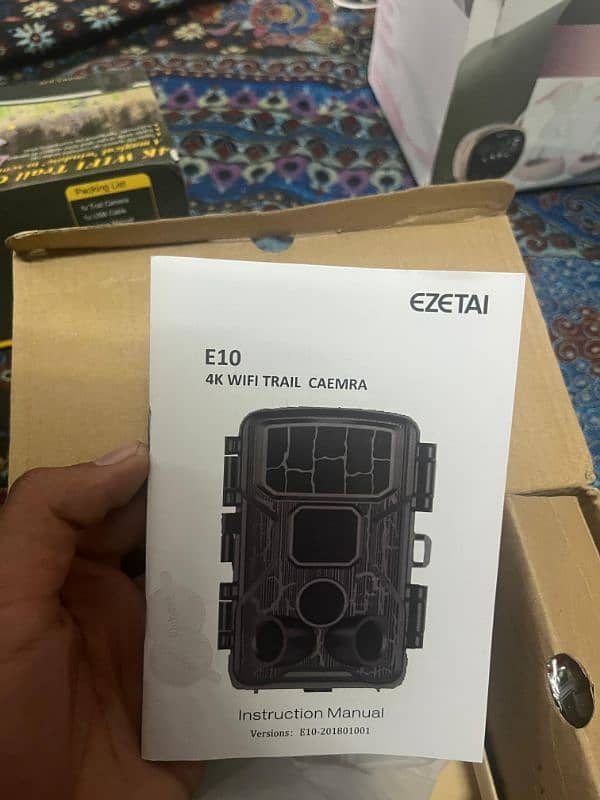 EZETAL E10 hunting trail camera for wildlife monitoring 8