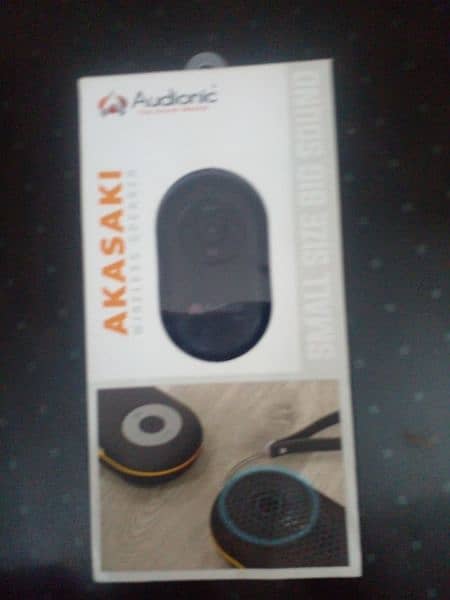 Audionic speaker for sell 1