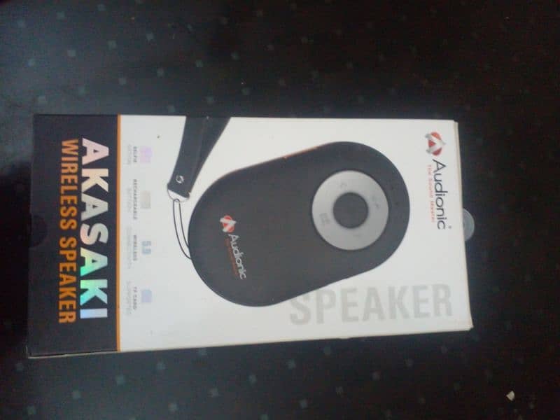 Audionic speaker for sell 2