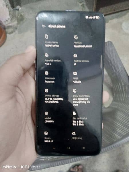 oppo F11 pro urgent sale 3