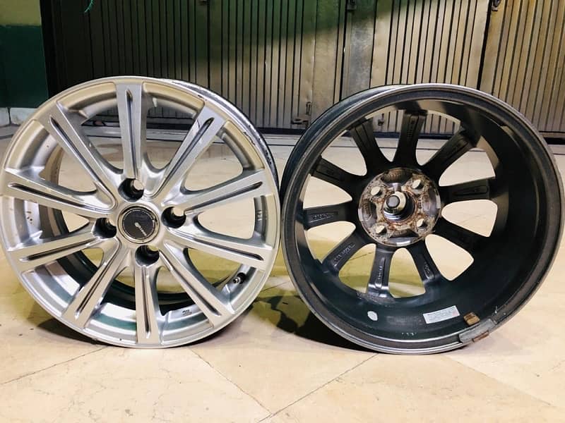 15” Alloy wheels for sale 1