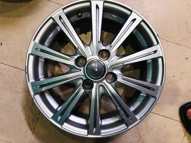 15” Alloy wheels for sale 2