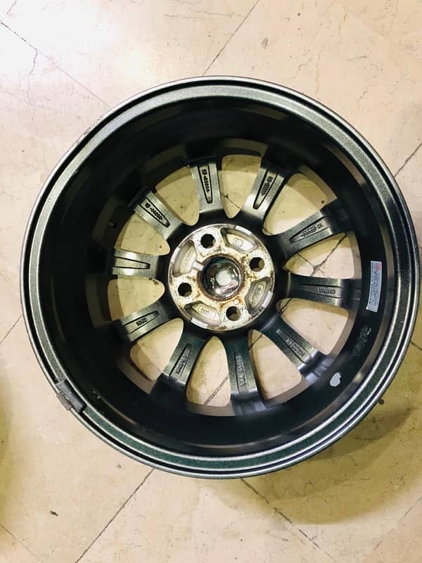 15” Alloy wheels for sale 3