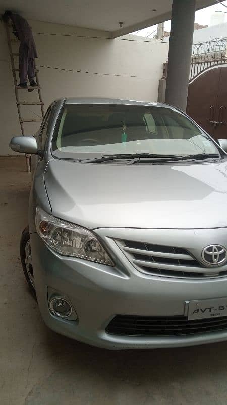 Toyota Corolla GLI 2011 0