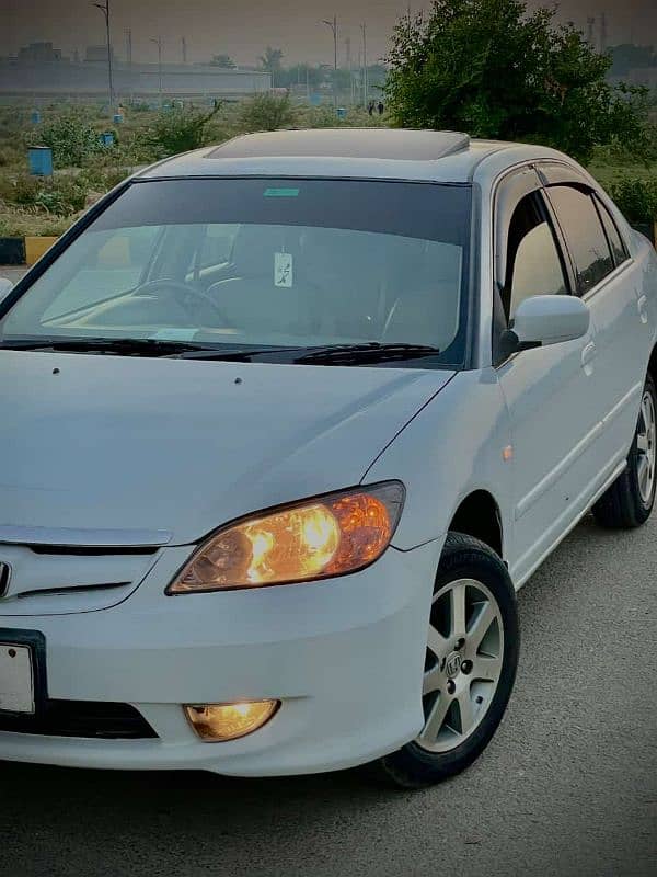 Honda Civic VTi Oriel 2005 3