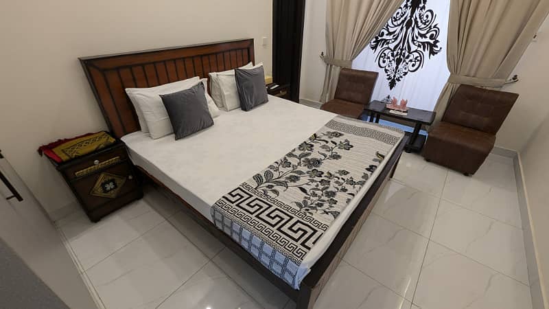 Luxury Furnished Guest House Room for Rent in Islamabad 2