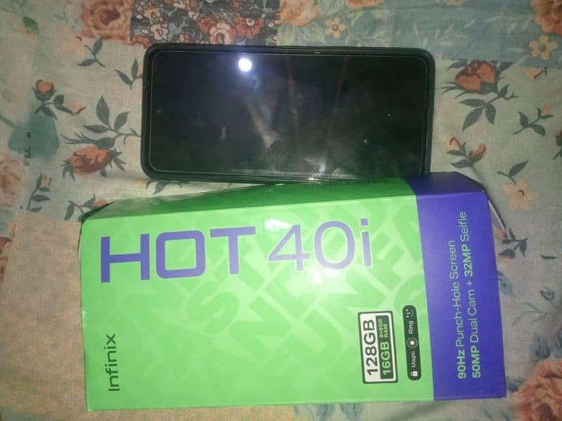 1 month used hot 40 i 8