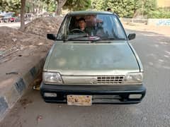 Suzuki Mehran VX 2002