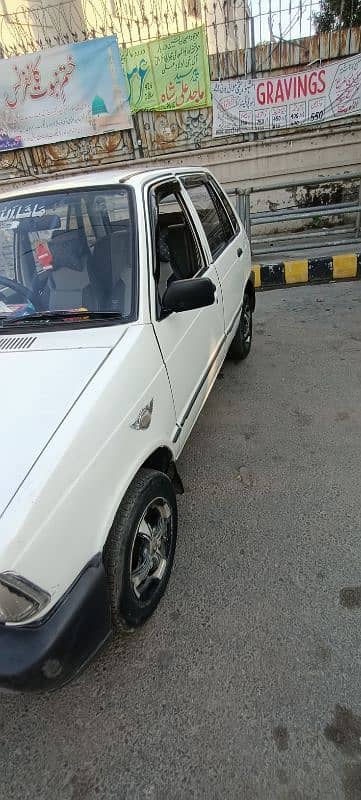 Suzuki Mehran VXR 2007 2