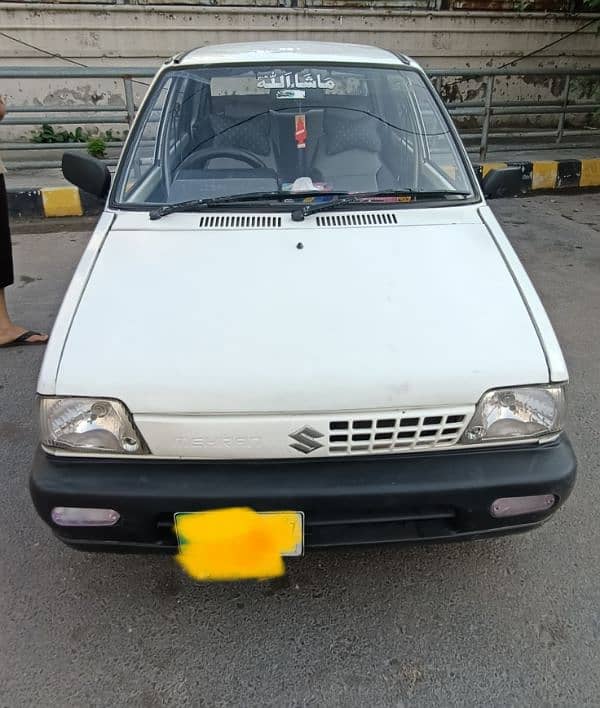 Suzuki Mehran VXR 2007 5