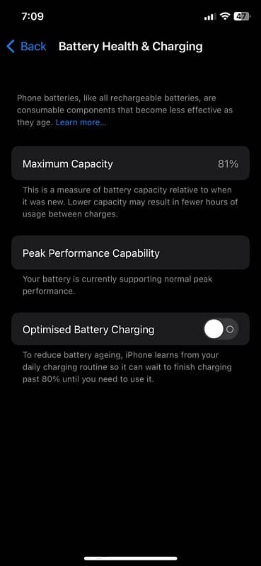 Pta approved 256 gb iphone x panel changed 1