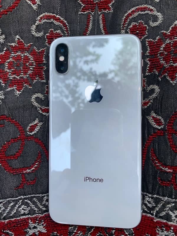 Pta approved 256 gb iphone x panel changed 5