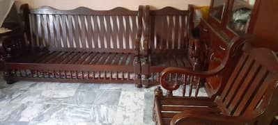 Sofa set with table set