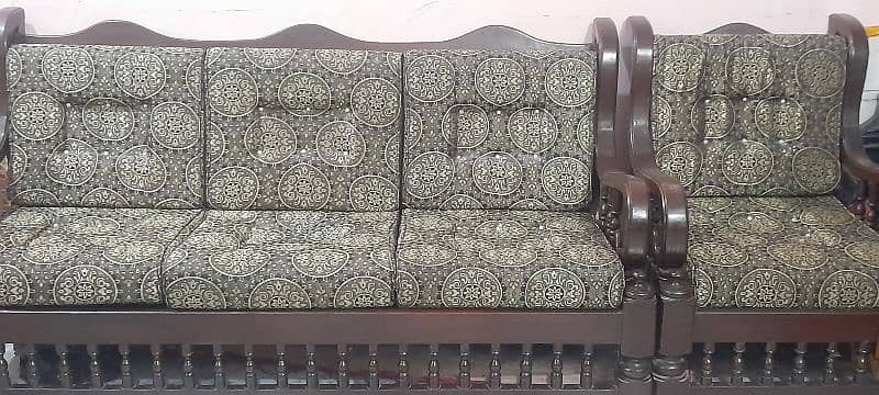 Sofa set with table set 4