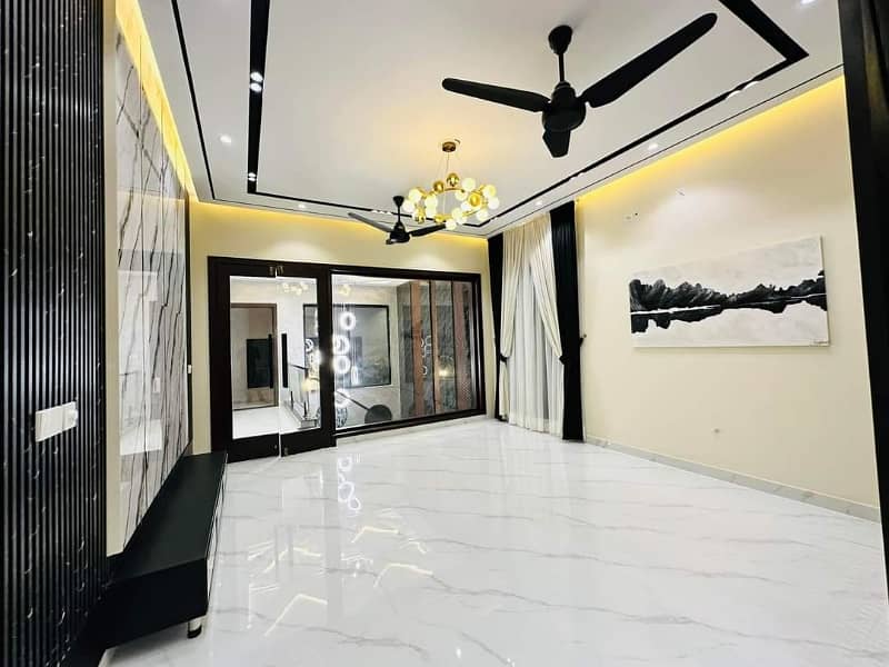 1 kanal Brand new designer upper portion available for rent in DHA phase 2 islamabad 3