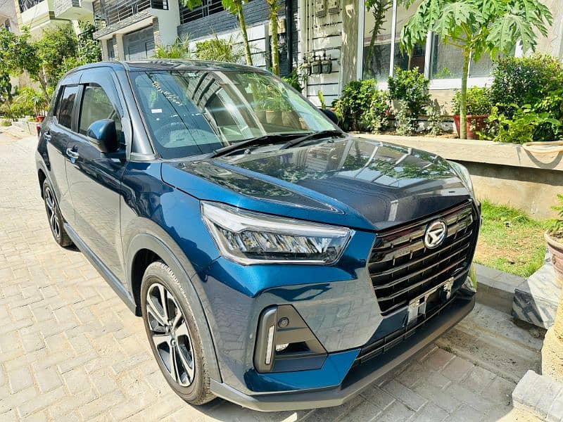 Daihatsu Rocky 2021 1