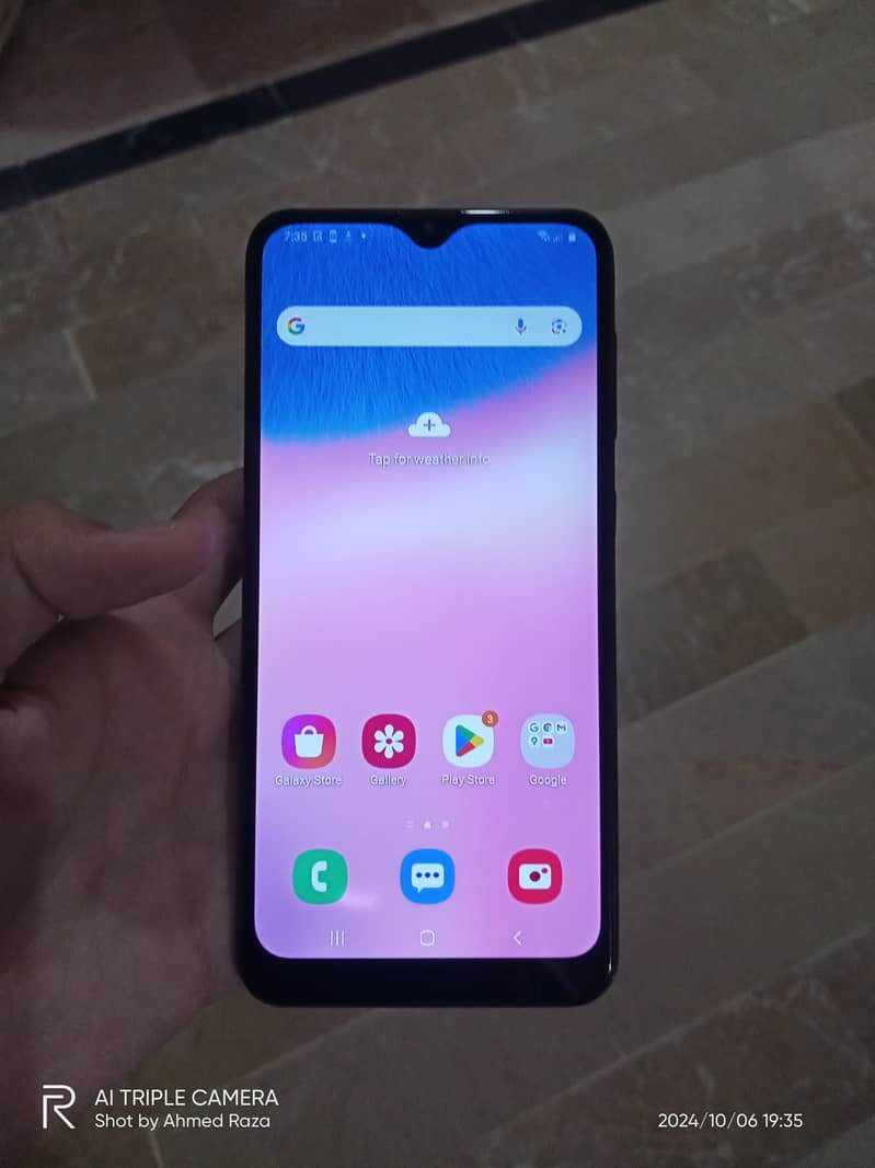 Samsung Galaxy a30s 4/128 PTA approved 2