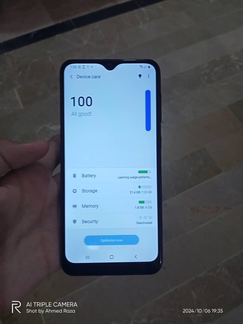 Samsung Galaxy a30s 4/128 PTA approved 3