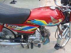 Honda CD 70 2021 Model For Sale 0