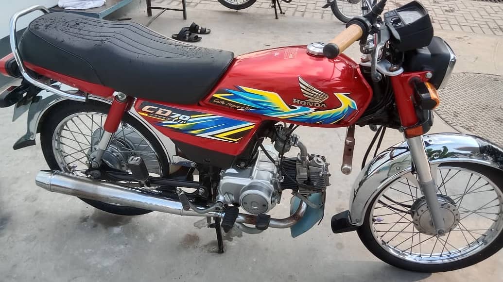 Honda CD 70 2021 Model For Sale 1