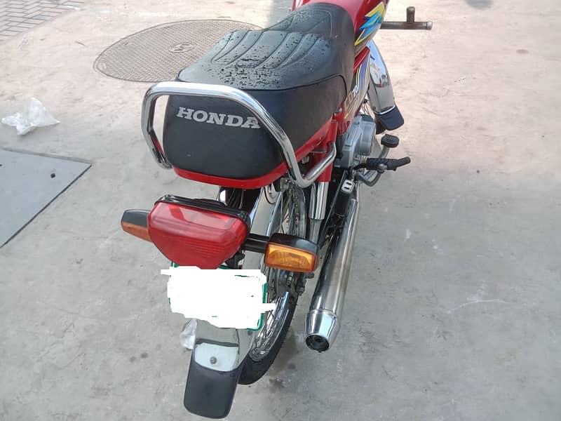 Honda CD 70 2021 Model For Sale 2