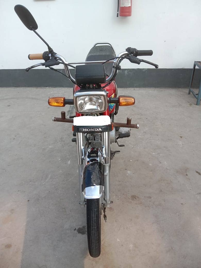 Honda CD 70 2021 Model For Sale 3