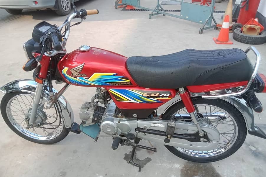 Honda CD 70 2021 Model For Sale 4