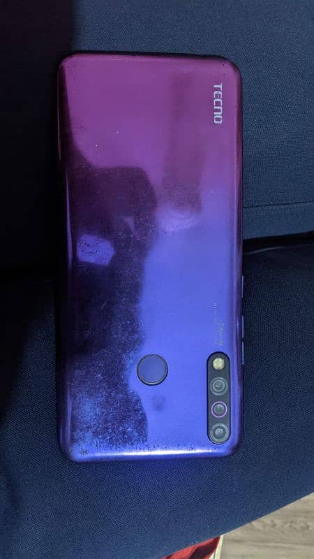 tecno camon 12 air ( 4 64 ) pta approved all ok 7