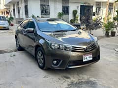 Toyota Corolla Altis New Key 2016 Model & Registered