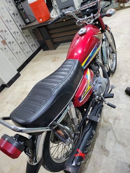 Honda 125 First Hand use Total geniun 3