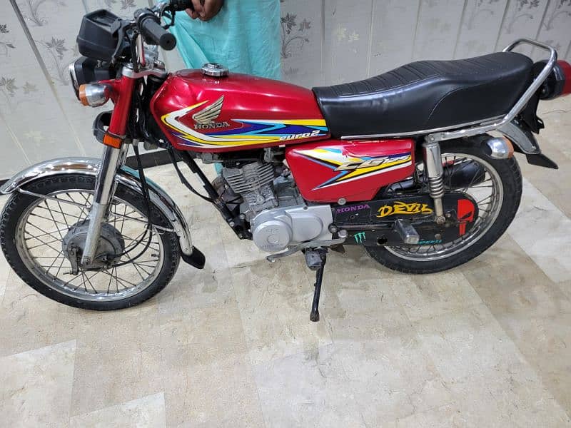 Honda 125 First Hand use Total geniun 4