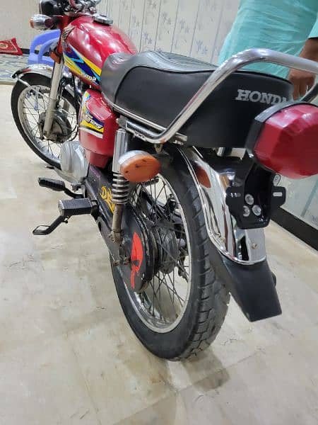 Honda 125 First Hand use Total geniun 5