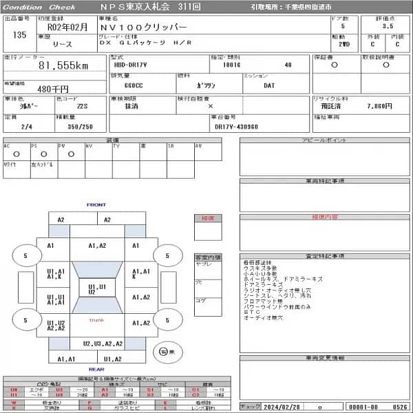 Nissan Clipper 2019 DX GL, 2 Power Window, Urgent Sale 7