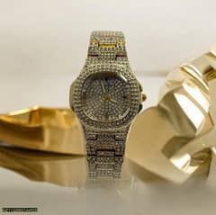 golden Watch premium Quality For women 10%off