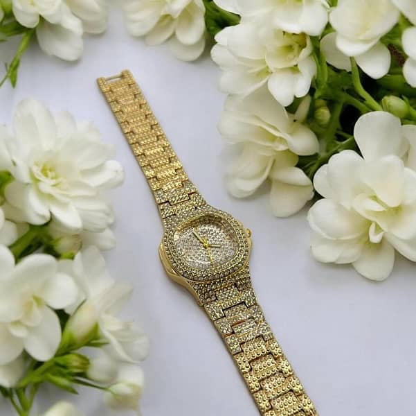 golden Watch premium Quality For women 10%off 1