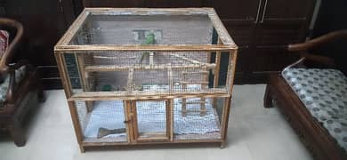 parrot cage