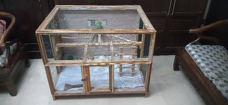 parrot cage 0