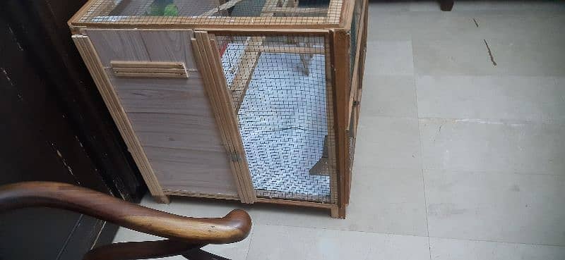 parrot cage 1