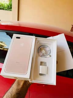 apple iphone 7 plus 128gb PTA approved 0343=8735478