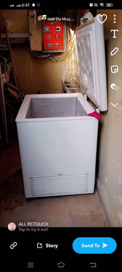 Deep freezer for sale good condition