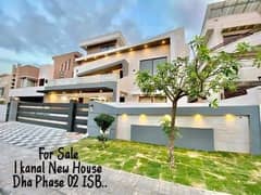 1 Kanal Brand New Designer House Available For Rent In DHA Phase 2 Islamabad