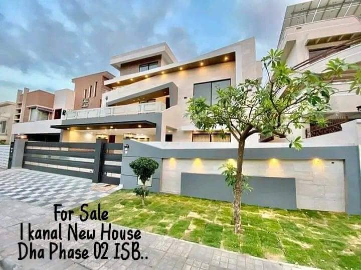 1 Kanal Brand New Designer House Available For Rent In DHA Phase 2 Islamabad 0